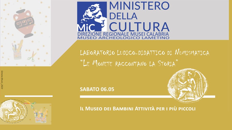 'Le monete raccontano la storia' al Museo archeologico lametino